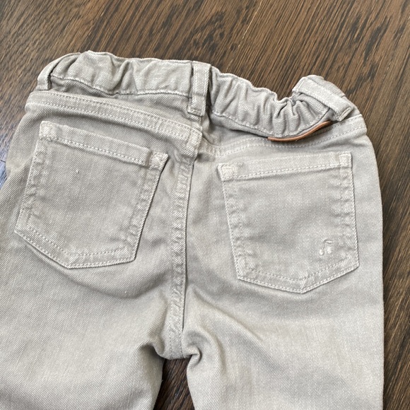 BONPOINT baby size 18m grey jean pants Like New condition - Picture 5 of 6